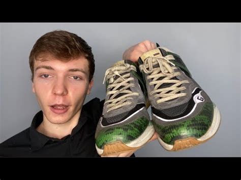 GUCCI ULTRAPACE SNEAKER REVIEW [WEAR/TEAR, 